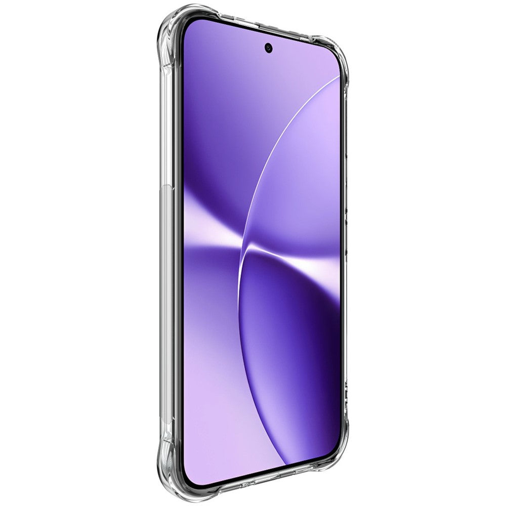 IMAK Magnetic Case for Xiaomi Poco X8 Pro Max 5G  /  Redmi Turbo 5 Max 5G Airbag Shockproof Protection TPU Phone Cover