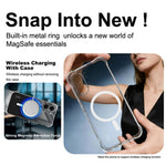 IMAK Magnetic Case for Xiaomi Poco X8 Pro Max 5G  /  Redmi Turbo 5 Max 5G Airbag Shockproof Protection TPU Phone Cover
