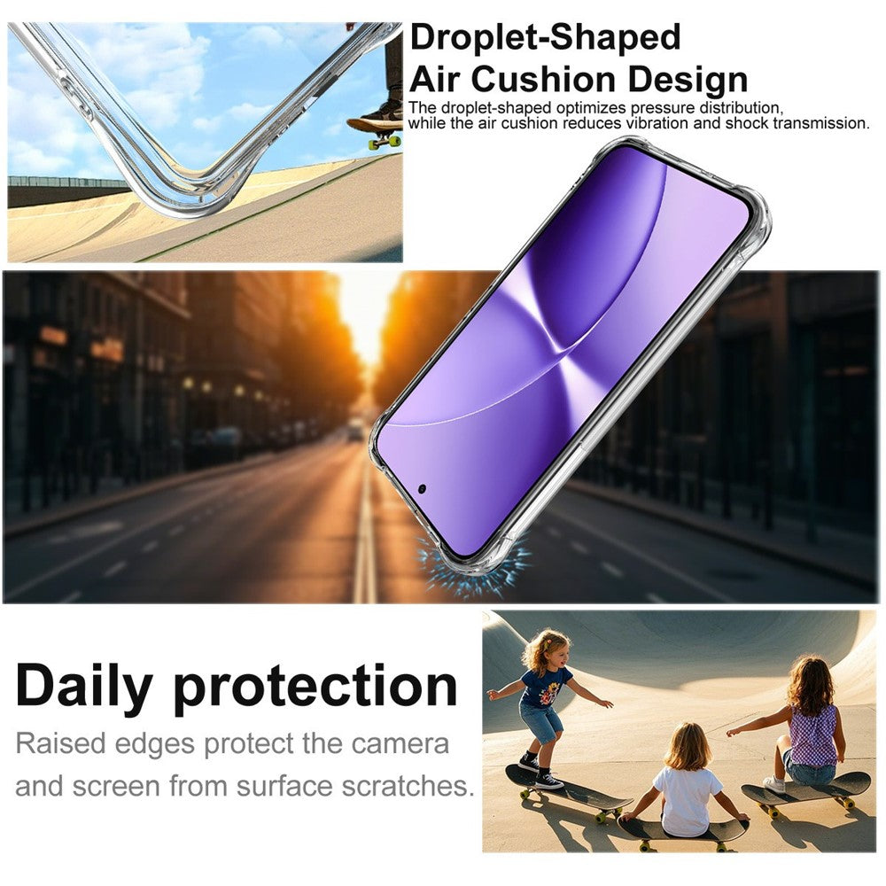 IMAK Magnetic Case for Xiaomi Poco X8 Pro Max 5G  /  Redmi Turbo 5 Max 5G Airbag Shockproof Protection TPU Phone Cover