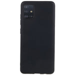 For Samsung Galaxy A51 4G SM-A515 Matte TPU Phone Protective Case Flexible Drop-proof Back Cover