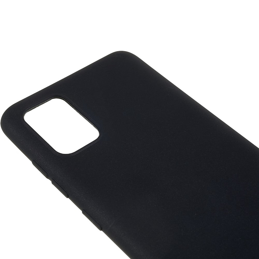 For Samsung Galaxy A51 4G SM-A515 Matte TPU Phone Protective Case Flexible Drop-proof Back Cover