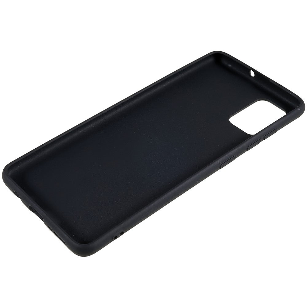 For Samsung Galaxy A51 4G SM-A515 Matte TPU Phone Protective Case Flexible Drop-proof Back Cover