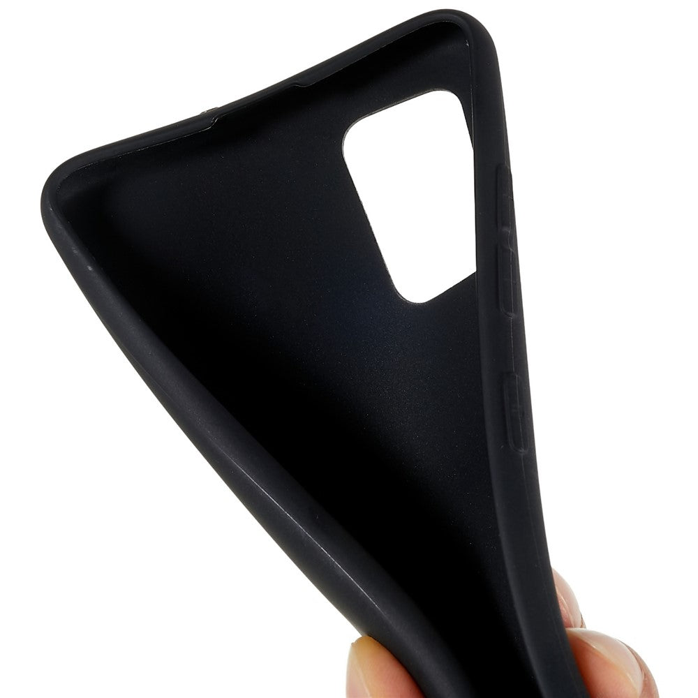 For Samsung Galaxy A51 4G SM-A515 Matte TPU Phone Protective Case Flexible Drop-proof Back Cover