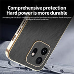 KADEM För OnePlus 15T 5G mobilskal Galvaniserad Sidenstruktur PU + TPU mobil Baksida