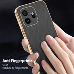 KADEM För OnePlus 15T 5G mobilskal Galvaniserad Sidenstruktur PU + TPU mobil Baksida