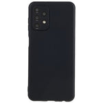 TPU-bagcover til Samsung Galaxy A13 4G, fingeraftryksfrit mat beskyttelsescover, stødabsorberende telefoncover