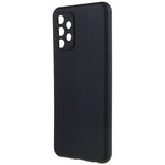 TPU-bagcover til Samsung Galaxy A13 4G, fingeraftryksfrit mat beskyttelsescover, stødabsorberende telefoncover