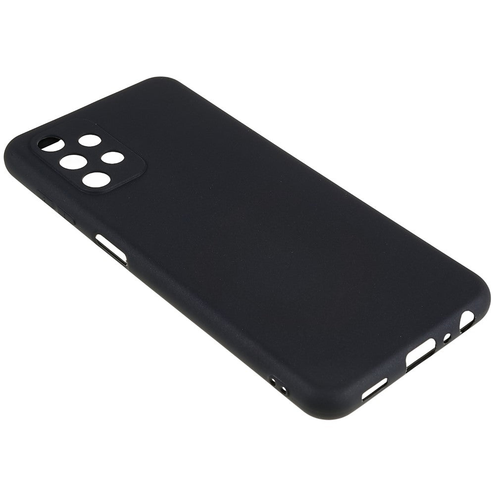TPU-bagcover til Samsung Galaxy A13 4G, fingeraftryksfrit mat beskyttelsescover, stødabsorberende telefoncover