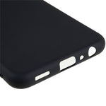 TPU-bagcover til Samsung Galaxy A13 4G, fingeraftryksfrit mat beskyttelsescover, stødabsorberende telefoncover