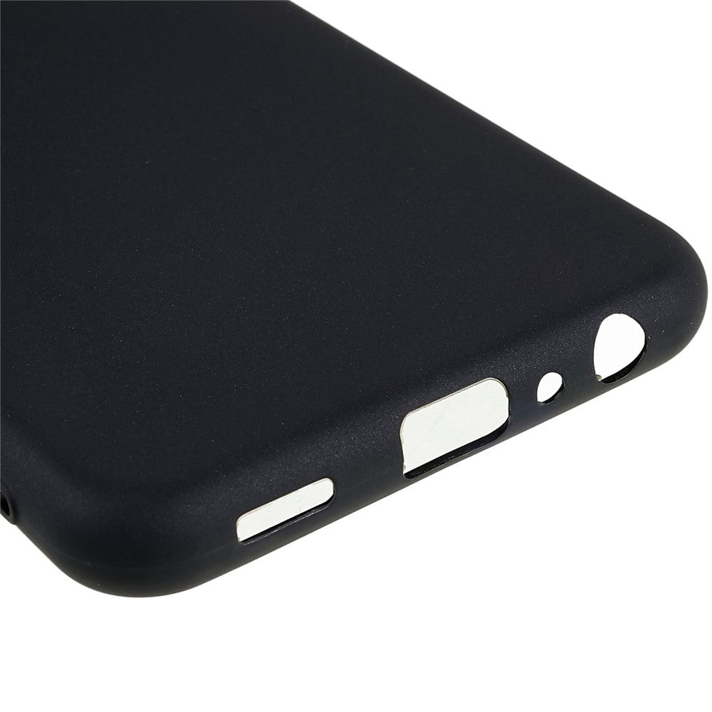 TPU-bagcover til Samsung Galaxy A13 4G, fingeraftryksfrit mat beskyttelsescover, stødabsorberende telefoncover
