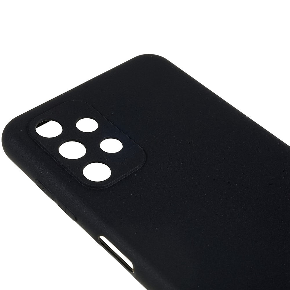 TPU-bagcover til Samsung Galaxy A13 4G, fingeraftryksfrit mat beskyttelsescover, stødabsorberende telefoncover