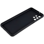 TPU-bagcover til Samsung Galaxy A13 4G, fingeraftryksfrit mat beskyttelsescover, stødabsorberende telefoncover