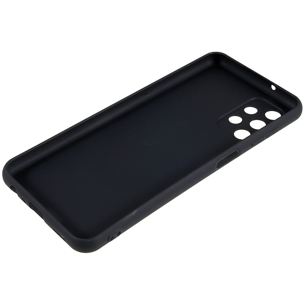 TPU-bagcover til Samsung Galaxy A13 4G, fingeraftryksfrit mat beskyttelsescover, stødabsorberende telefoncover