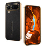 For Honor Magic8 Pro Air 5G Case Anti Scratch Litchi Texture TPU Leather PU Phone Back Cover
