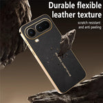 For Honor Magic8 Pro Air 5G Case Anti Scratch Litchi Texture TPU Leather PU Phone Back Cover