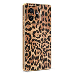 For OnePlus 15T 5G Phone Case PU Leather Coated PC + TPU Electroplating Phone Cover