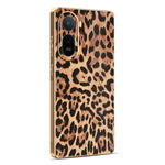 Phone Case for Xiaomi Poco C85x 5G / Redmi A7 Pro 4G (171.56mm) / Redmi A7 Pro 5G PU Leather Coated PC + TPU Electroplating Phone Cover
