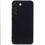 For Samsung Galaxy S23+ Double-Sided Smooth Matte Soft TPU Phone Cover Precise Cutouts Camera Protection Case
