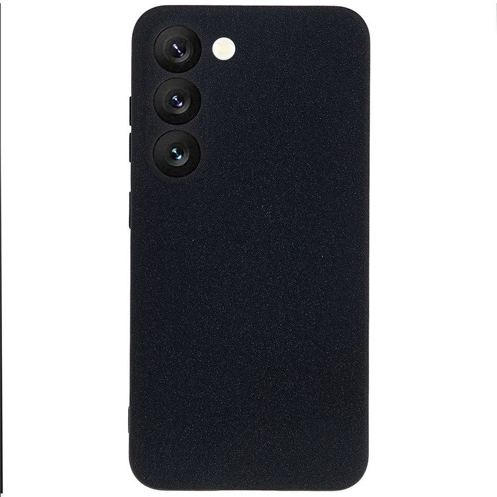 For Samsung Galaxy S23+ Double-Sided Smooth Matte Soft TPU Phone Cover Precise Cutouts Camera Protection Case