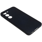 For Samsung Galaxy S23+ Double-Sided Smooth Matte Soft TPU Phone Cover Precise Cutouts Camera Protection Case