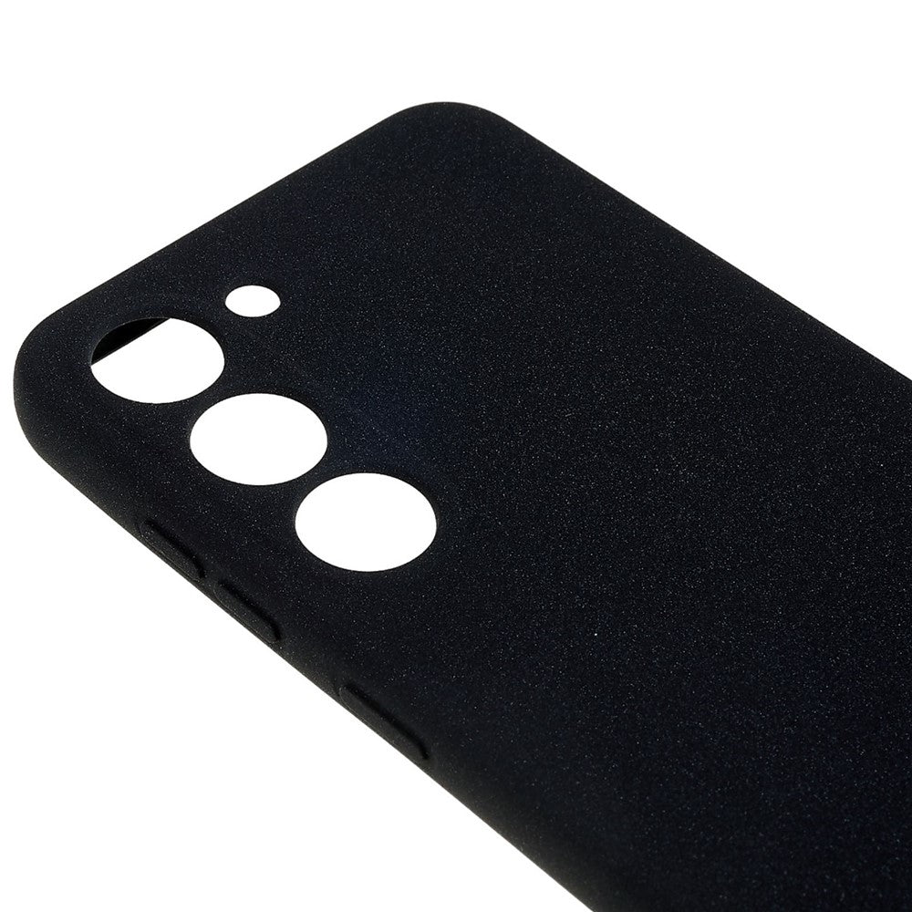 For Samsung Galaxy S23+ Double-Sided Smooth Matte Soft TPU Phone Cover Precise Cutouts Camera Protection Case