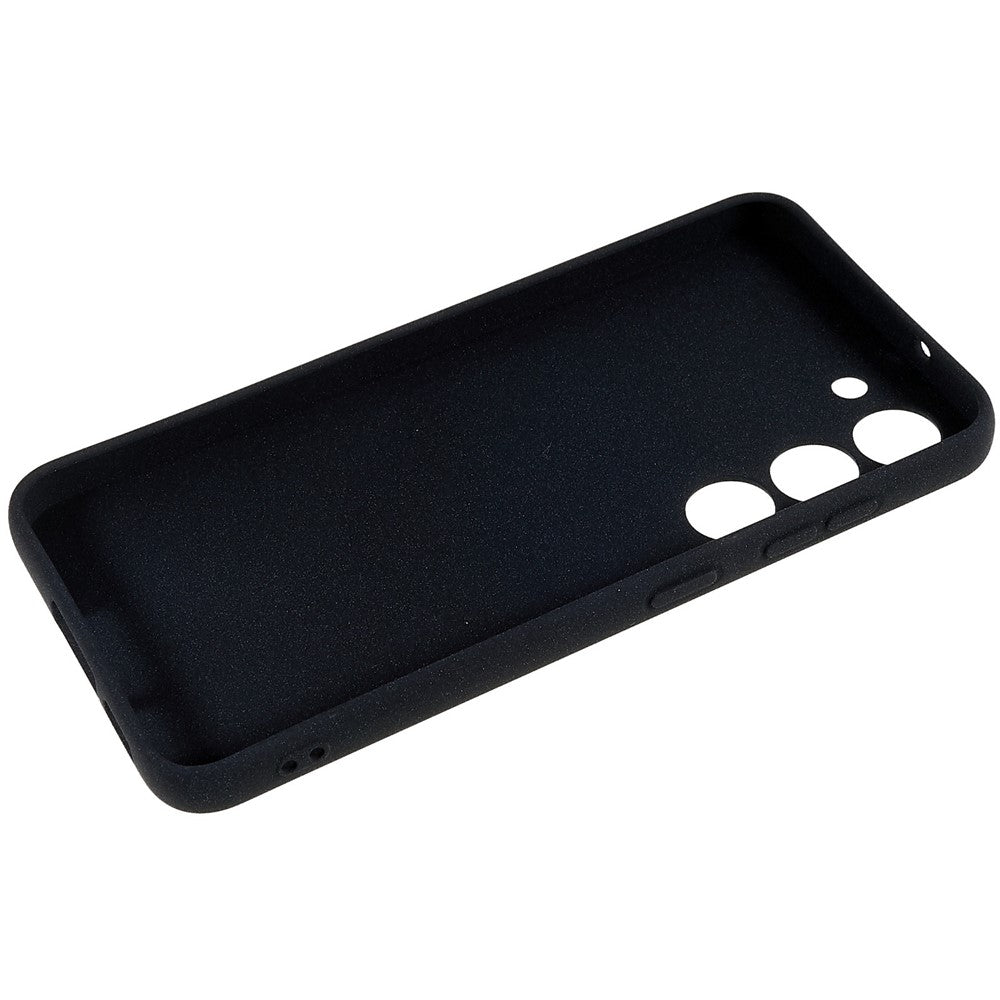 For Samsung Galaxy S23+ Double-Sided Smooth Matte Soft TPU Phone Cover Precise Cutouts Camera Protection Case