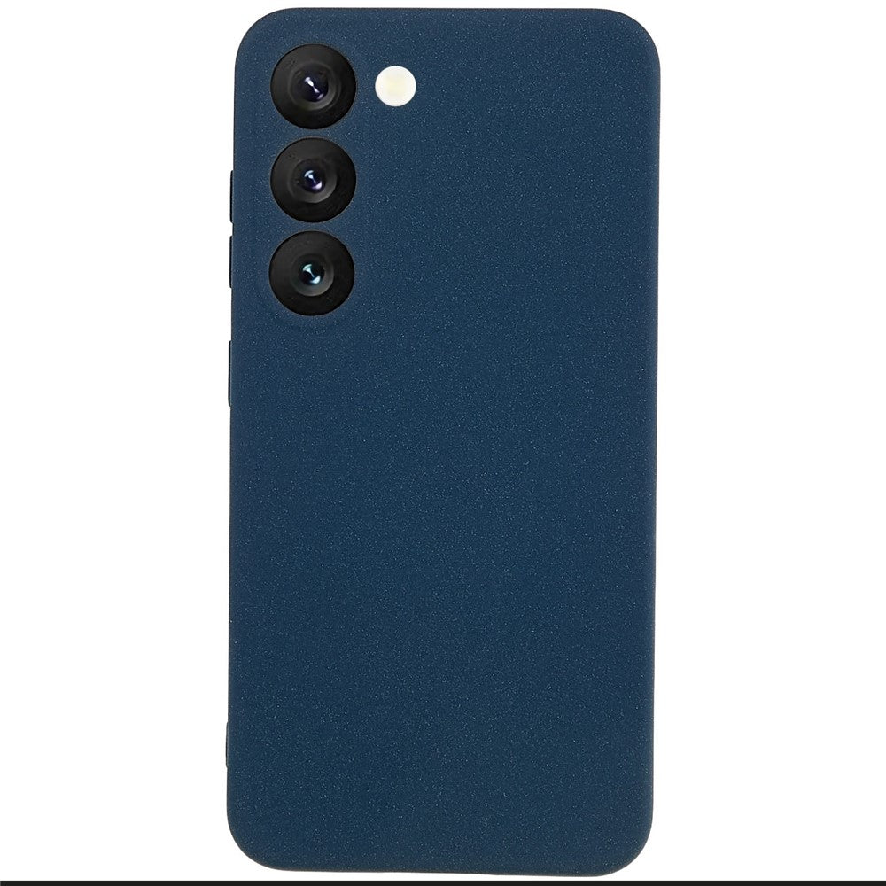 For Samsung Galaxy S23+ Double-Sided Smooth Matte Soft TPU Phone Cover Precise Cutouts Camera Protection Case