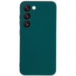 For Samsung Galaxy S23+ Double-Sided Smooth Matte Soft TPU Phone Cover Precise Cutouts Camera Protection Case