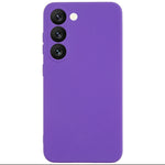 For Samsung Galaxy S23+ Double-Sided Smooth Matte Soft TPU Phone Cover Precise Cutouts Camera Protection Case