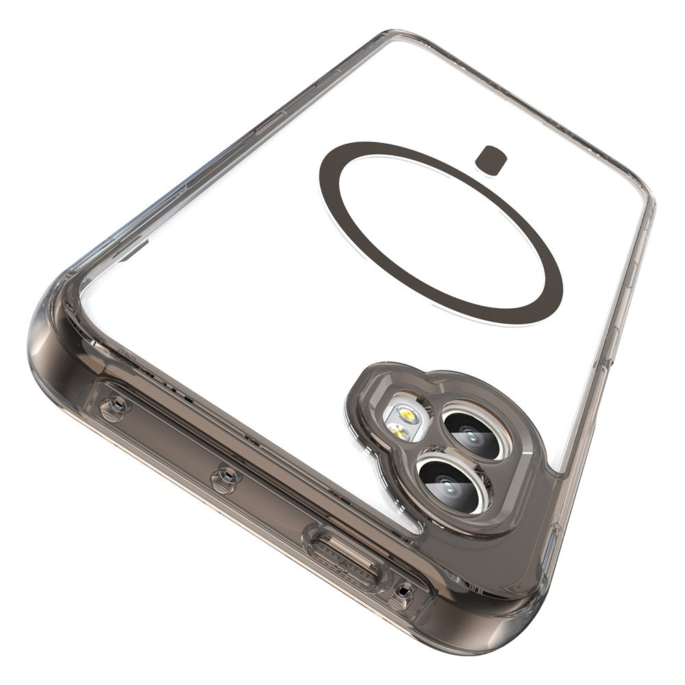 For Samsung Galaxy XCover7 Pro Cover Kompatibel med MagSafe Klar PC + TPU Stødsikkert Telefoncover