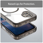 For Samsung Galaxy XCover7 Pro Cover Kompatibel med MagSafe Klar PC + TPU Stødsikkert Telefoncover