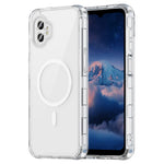 For Samsung Galaxy XCover7 Pro Cover Kompatibel med MagSafe Klar PC + TPU Stødsikkert Telefoncover