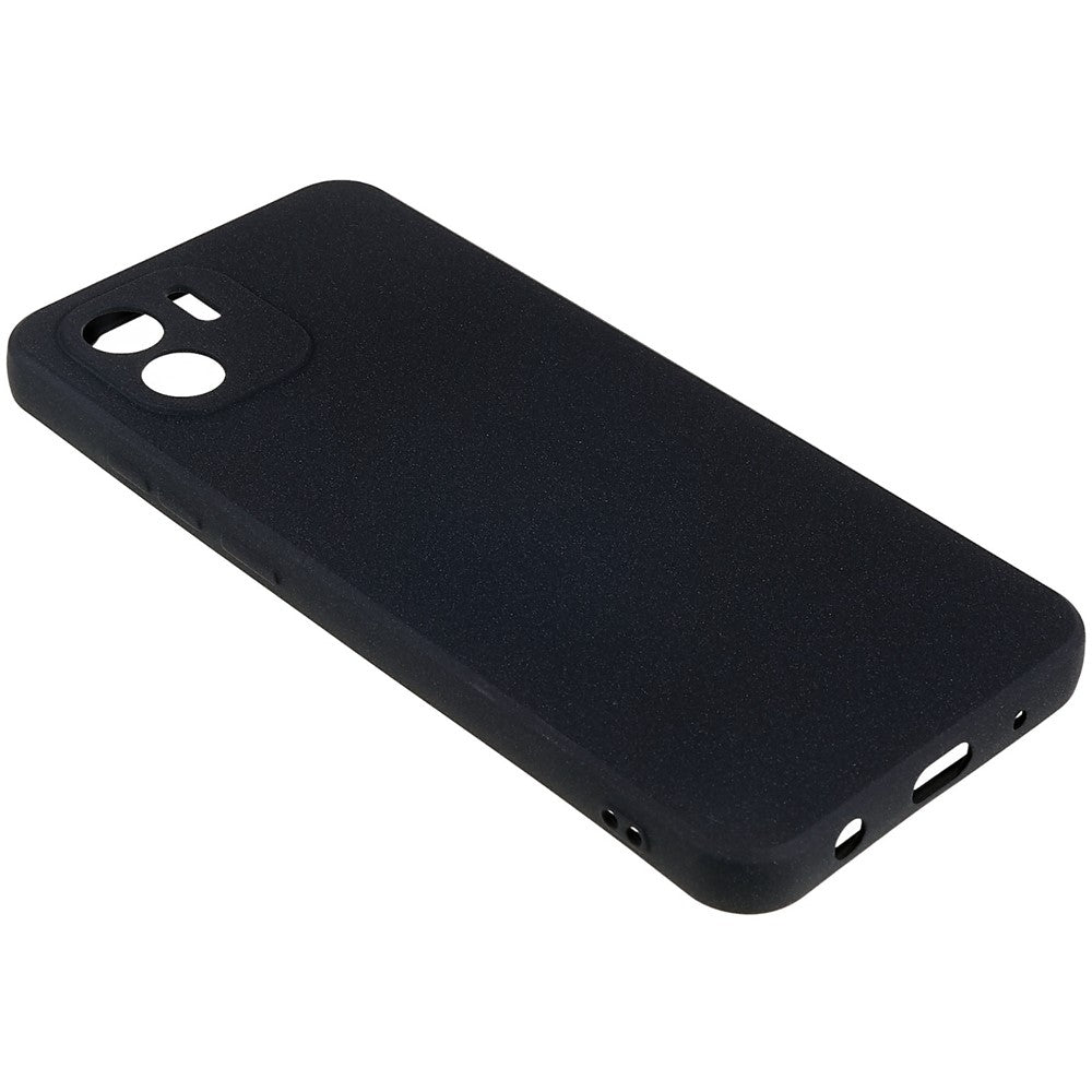 For Xiaomi Redmi A1 4G / A2 4G Double-Sided Matte Non-Slip Phone Case Soft TPU Smooth Shockproof Protective Cover