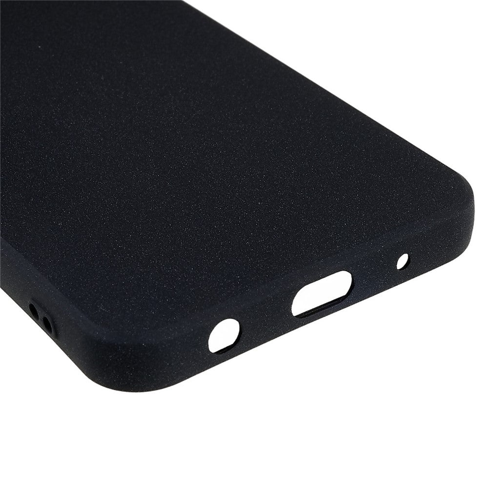 For Xiaomi Redmi A1 4G / A2 4G Double-Sided Matte Non-Slip Phone Case Soft TPU Smooth Shockproof Protective Cover