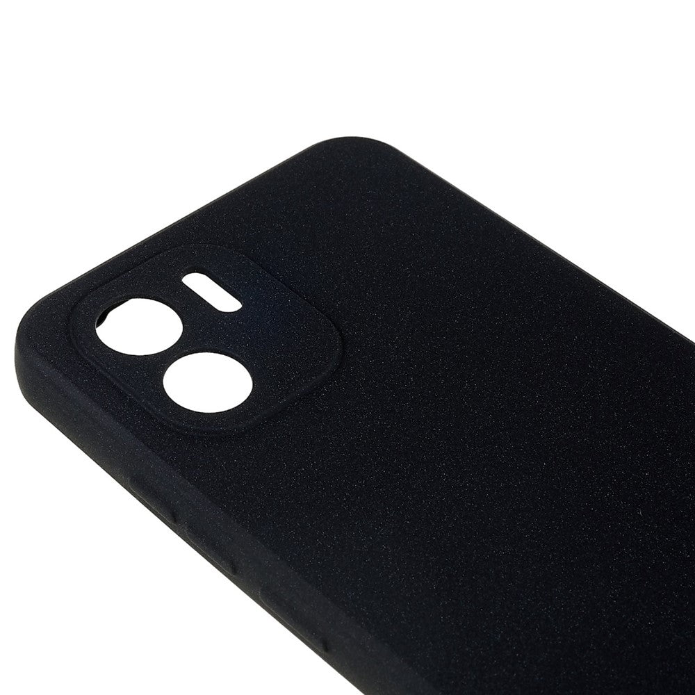For Xiaomi Redmi A1 4G / A2 4G Double-Sided Matte Non-Slip Phone Case Soft TPU Smooth Shockproof Protective Cover