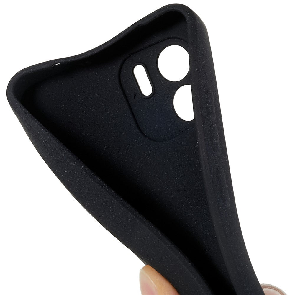 For Xiaomi Redmi A1 4G / A2 4G Double-Sided Matte Non-Slip Phone Case Soft TPU Smooth Shockproof Protective Cover
