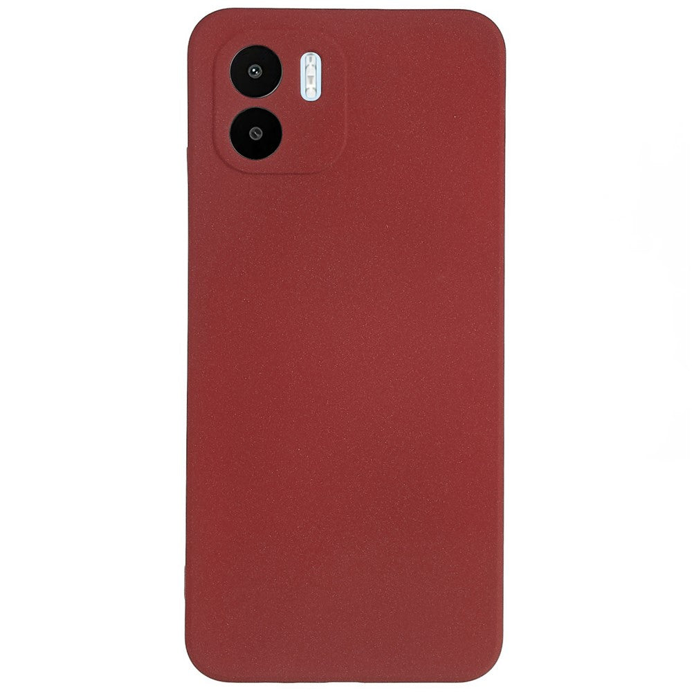 For Xiaomi Redmi A1 4G / A2 4G Double-Sided Matte Non-Slip Phone Case Soft TPU Smooth Shockproof Protective Cover