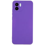 For Xiaomi Redmi A1 4G / A2 4G Double-Sided Matte Non-Slip Phone Case Soft TPU Smooth Shockproof Protective Cover