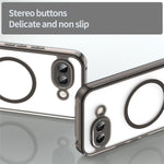 Til Google Pixel 10a Cover Kompatibelt med MagSafe Klart PC + TPU Stødsikkert Telefonbagcover