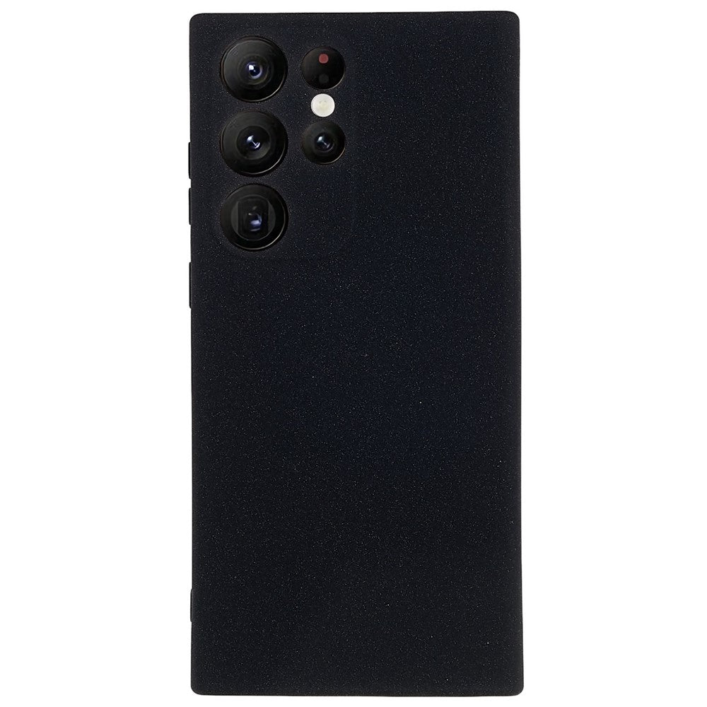For Samsung Galaxy S23 Ultra Anti-Scratch Double-Sided Matte Case Soft TPU Camera Protection Phone Cover