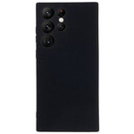 For Samsung Galaxy S23 Ultra Anti-Scratch Double-Sided Matte Case Soft TPU Camera Protection Phone Cover