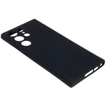 For Samsung Galaxy S23 Ultra Anti-Scratch Double-Sided Matte Case Soft TPU Camera Protection Phone Cover