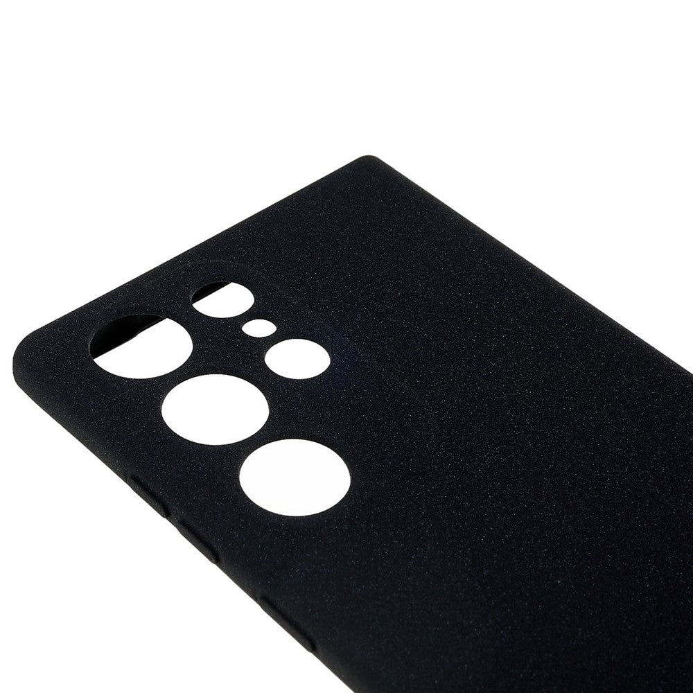 For Samsung Galaxy S23 Ultra Anti-Scratch Double-Sided Matte Case Soft TPU Camera Protection Phone Cover