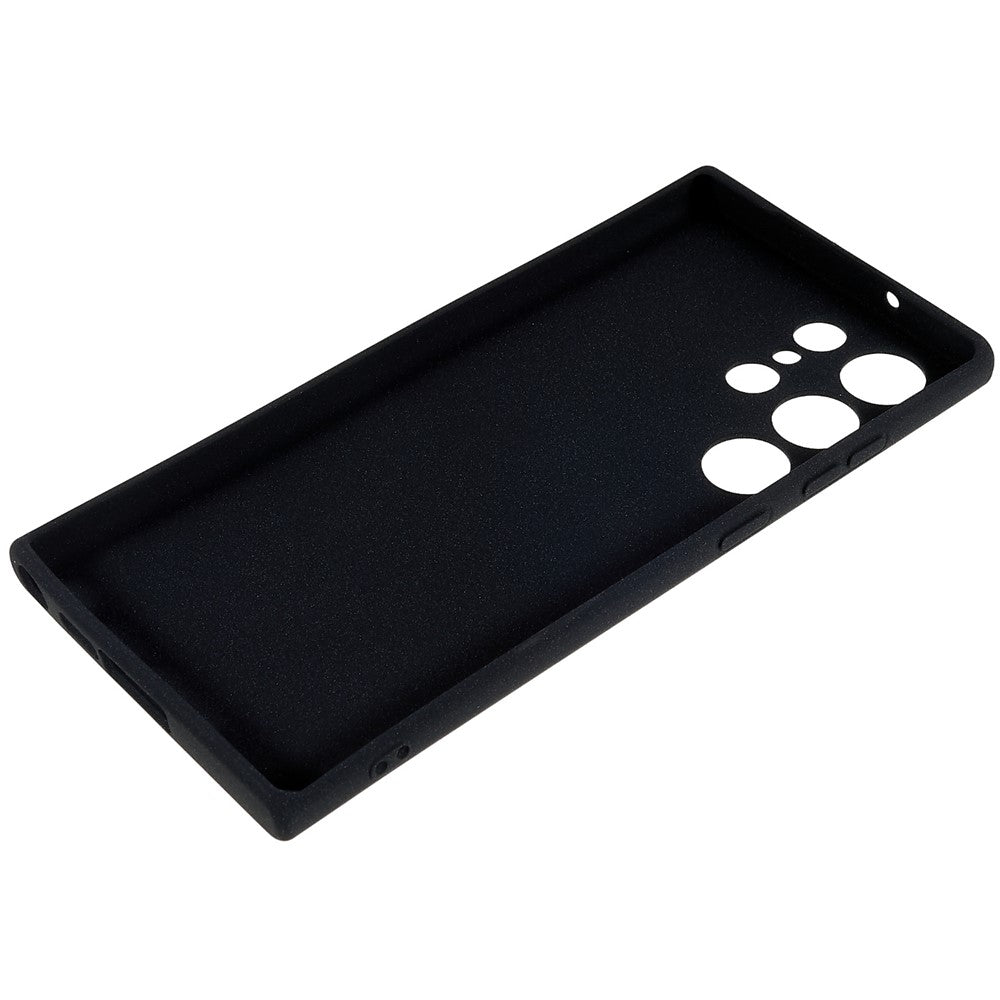 For Samsung Galaxy S23 Ultra Anti-Scratch Double-Sided Matte Case Soft TPU Camera Protection Phone Cover