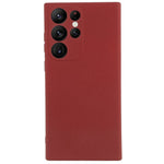For Samsung Galaxy S23 Ultra Anti-Scratch Double-Sided Matte Case Soft TPU Camera Protection Phone Cover