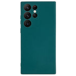 For Samsung Galaxy S23 Ultra Anti-Scratch Double-Sided Matte Case Soft TPU Camera Protection Phone Cover