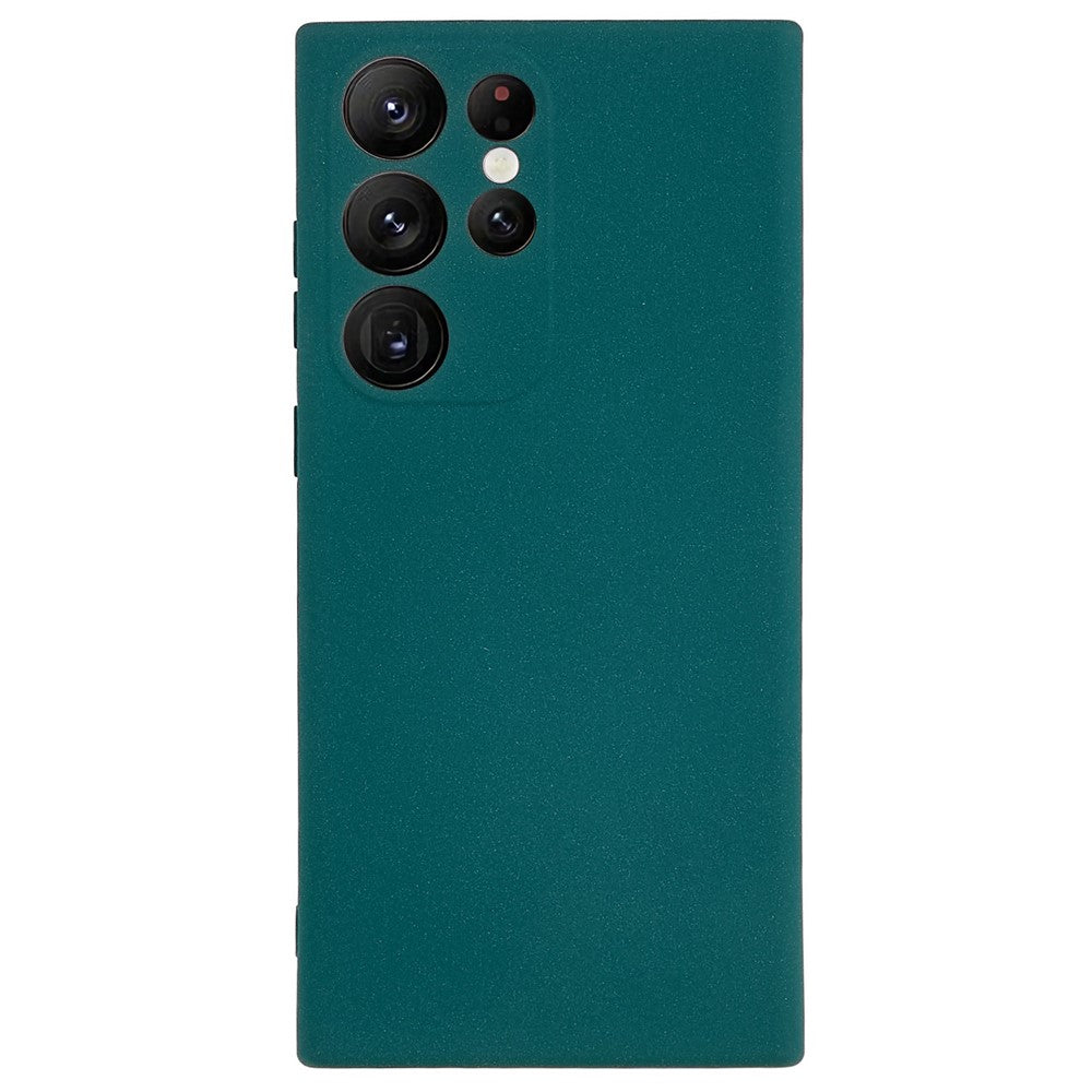 For Samsung Galaxy S23 Ultra Anti-Scratch Double-Sided Matte Case Soft TPU Camera Protection Phone Cover