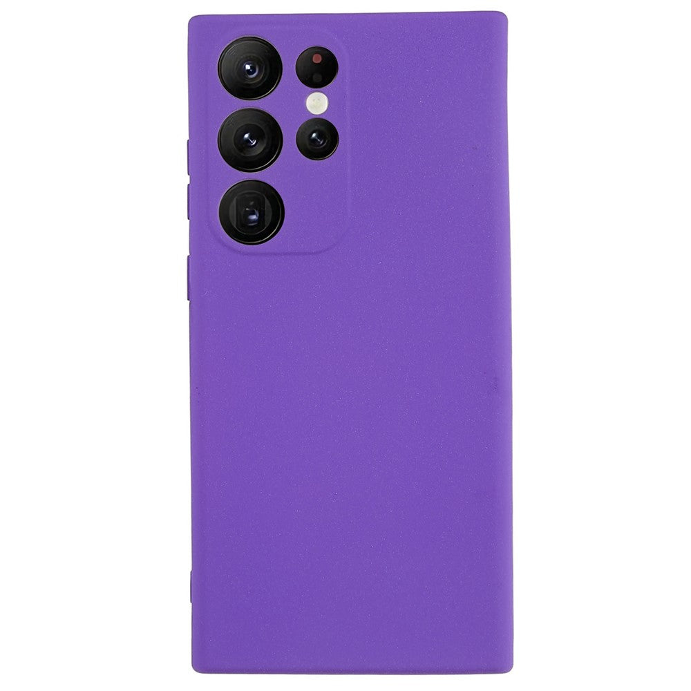 For Samsung Galaxy S23 Ultra Anti-Scratch Double-Sided Matte Case Soft TPU Camera Protection Phone Cover