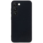 Samsung Galaxy S23 Flexibelt TPU-kameraskyddsskal Dubbelsidigt Matt Anti-fingeravtrycksskydd