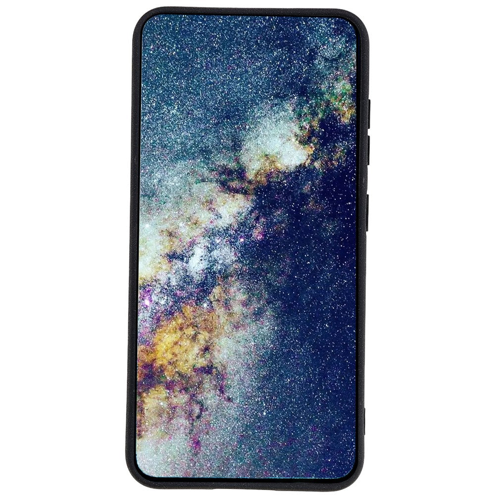 Samsung Galaxy S23 Flexibelt TPU-kameraskyddsskal Dubbelsidigt Matt Anti-fingeravtrycksskydd